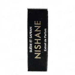 Nishane Suede et Safran 1,5 ML 0,05 fl oz. campioni ufficiali di profumo